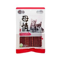 아스쿠 모정 오리고기 져키 140g 강아지 .고양이 져키. 정말 잘먹는 국내산, 5개, 오리