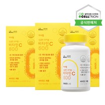 [셀트리온 이너랩] 상큼한 츄어블 비타민C 500 6개월분 180정, 3개, 60정