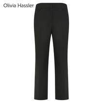 [올리비아하슬러] 세미 부츠컷 슬랙스