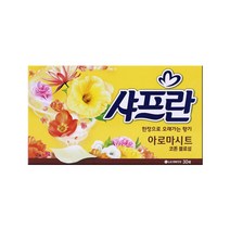 에스지 엘지생활건강 샤프란 아로마시트 30매, 코튼블러섬