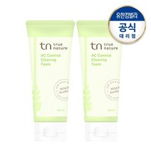 티엔 AC 클렌징폼 100ml 2개