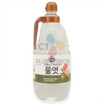 백설 요리에 윤기가 살아나는 물엿 (2.45Kg)