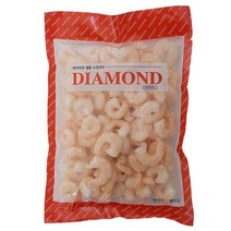 다이아몬드 자숙새우살 240g 2개 생새우/홍새우/랍스터/새우살/꽃게/칵테일새우/연어/쭈꾸미/바지락/냉동새우, 단일 수량