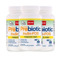 2+1 자로우 포뮬러스 프리바이오틱 이눌린 FOS 분말 180g Prebiotic Inulin 식이섬유 프락토올리고당 Orafti Synergy, 1개, 기본