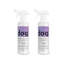 FLOLAB [제조사직영] 프랑스 유기농원료 강아지살균탈취제_500ml _ 라벤더 2개, 500ml