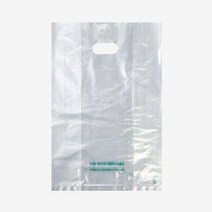 더팩컴퍼니 씽크그린 생분해 자연분해 비닐봉투 100장, (특대) 100개