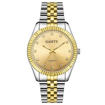 Gaiety Mens 시계 탑 럭셔리 남자 골드 쿼츠 스포츠 군사 손목 relogio masculino