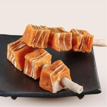 애견샵용 잘드는 일자 미용가위 포메 교육용 무염분 좋은간식 몸보신, 1개