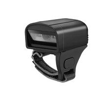 바코드 스캐너 qr 큐알 코드 인식 택배 식당 스캔 무선 Bluetooth 핑거 휴대용, 블랙