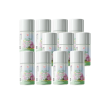 온리원 자동 타이머 방향제 분사기 향캔 11개 (화장실 실내용 업소용), 1.에이프릴프레쉬11캔