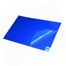 스티키매트 실험실입구 방진매트 바닥먼지 끈끈이, 65x115cm 30매