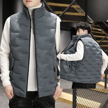 골프 패딩 조끼 남성 경량 덕다운 겨울 골프 웨어 재킷 가을 캐주얼 얇은 코트 스탠드 칼라 스트리트 양복 패션 의류