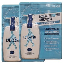 !! 우르오스 스킨 워시 500ml X 2개, 단품