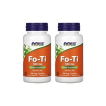 나우푸드 하수오 뿌리 560mg 100베지캡슐 허벌 서플리먼트 2개