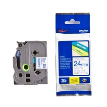 브라더 라벨테이프 TZE-253 24mm, 브라더 TZE-253 (정품) 라벨테이프 24mm