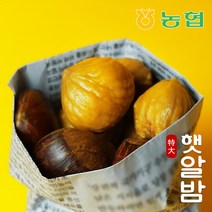 [농협] 햇밤 순창 알밤 특대 2kg (제수용), 상세페이지 참조