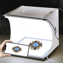 굿쇼핑 LED 미니스튜디오 포토박스 제품촬영, 2.LED2줄세트, 1개