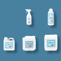 [KT알파쇼핑]치아염소산수 소독제 곰팡이 제거 스프레이 500ml, 선택옵션:스프레이500ml 1개, 댕준샵 본상품선택