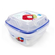 락앤락 클래식 밀폐용기 샐러드런치박스 950ml 소스통(HSM8440T)