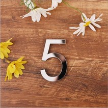 붙이는거울 아크릴 거실 욕실 홈 아트 장식 26 영어 문자 거울 벽 스티커 효과 단어, 5