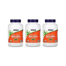 [3통기획] 나우 푸드 서티파이드 오가닉 스피루리나 500mg 500정 Spirulina