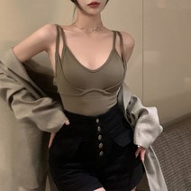니트나시 슬림 쇼트 라이닝 이너 하늘비즈 A31 C135D024