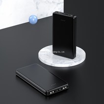 휴대용 충전 잔량 표시 초대용량 보조 배터리 100000mah, F