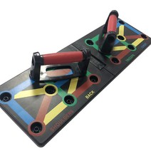 WAVAVA 푸쉬업키트 접이식 중형 레인보우 팔굽혀펴기기구