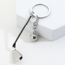 골프 키링 골프채 공 캐디백 키홀더 가방장식 동호회, 키링058660SB, 1개