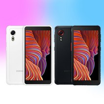 삼성전자 갤럭시 엑스커버 5 새상품 공기계 미사용 효도폰 공신폰 풀박스포함, 블랙