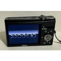 니콘 쿨픽스 S640 딥블랙 디지털카메라