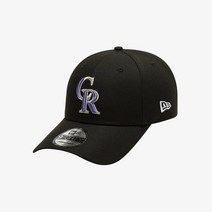 [국내정식매장] 뉴에라 모자 12033047 2019 MLB 핀치히터 콜로라도 로키스 볼캡 블랙(940 PINCH HITTER TEAM LOGO COLROC BLK)