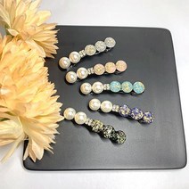 윈지커머스_221102 [WINZI_몰] 집게핀 포인트머리핀 심플집게핀 패션집게핀