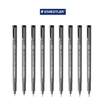 STAEDTLER Pigmentliner 스테들러 피그먼트라이너 308, 0.4mm
