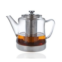 아띠홈 인덕션 내열유리주전자, 혼합색상, 1.3L