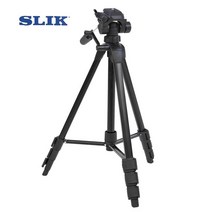 슬릭 ZF-400 4단삼각대 (3Way 헤드포함-경량삼각대), 단품