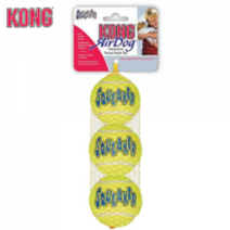 KONG AirDog 테니스공 장난감, M (중) 3p
