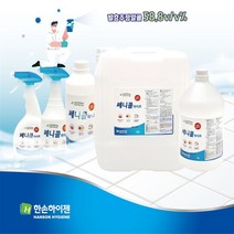 살균소독제 한손하이젠 소독수 세니콜라이트, 4000ml