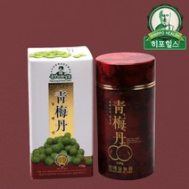 홍쌍리 청매단 (매실환) 110g 청매실환, 1개입, 1개
