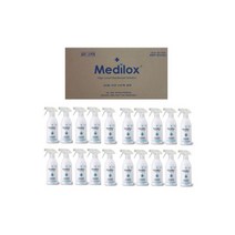 메디록스s 500ml분무기X20개 살균소독제, 메디록스s 500ml분무기X20개 살