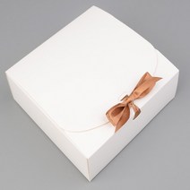 대 화이트 에그타르트 박스 상자 답례떡 수건포장박스 단상자 한과 쿠키 도넛 답례