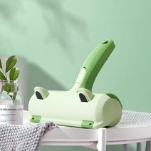 와동동다락방 고양이털제거 강아지털제거 반려동물 털청소기 물세척가능, 그린