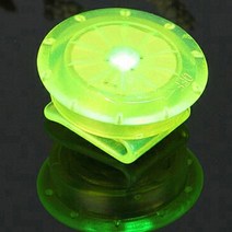 led 빛나는 신발 클립 야외 자전거 led 빛나는 밤 운동화 안전 클립 사이클링 스포츠 경고등 안전, 초록