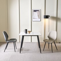 리빙룸가구/코타 세라믹 2인식탁세트/테이블/의자옵션, 코타2인+의자2개