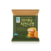 청정원 크런치통살치킨너겟300g x 6개, 300g
