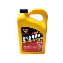 (맛나)불스원부동액(4계절용) 3L/(주)불스원, 1개