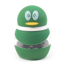 코모레비 팅구펭귄 듀얼밀(소금&후추갈이) 그린 솔트밀, 1개, 180ml