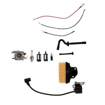 엔진톱 Lovoski STIHL 전기 톱 021 023 025 MS210MS230MS250 호환 기화기 부품 점화 코일 기화기 부품