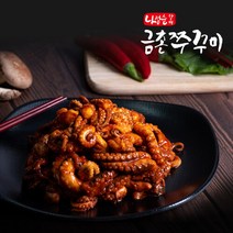 브랜드없음 [나정순할매] 금촌쭈꾸미 300g 5팩, 단품없음