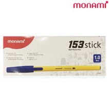 마이찰리_파란볼펜 청색 블루 모나비153 유성 비파란 문구_MyCharlie, 옵션없는_단일상품, 옵션없는_단일품목